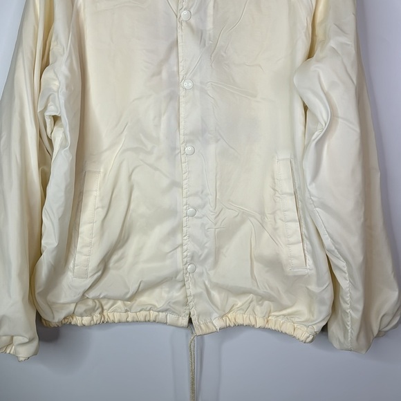 Vintage Oklahoma Sooners Steve Owens Signed White Jacket Size Large - Picture 4 of 10